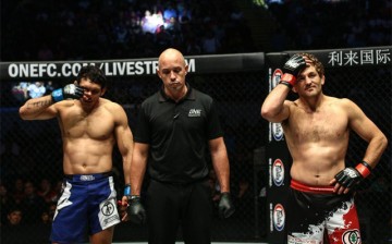 Ben Askren and Luis Santos will go at it again at ONE: Pride of Lions