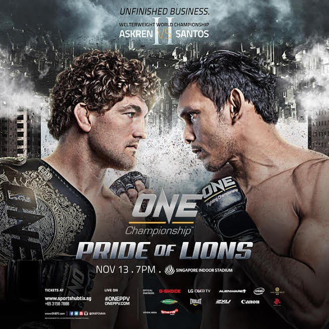Ben Askren and Luis Santos will settle the score once and for all