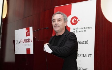 Spanish chef Ferran Adria has previously expressed how much he admires Chinese cuisine.