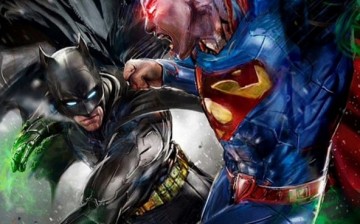 Batman clashes with Superman in Zack Snyder's 