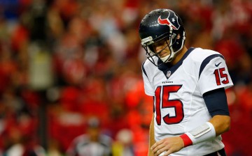 The Houston Texans release quarterback Ryan Mallett.