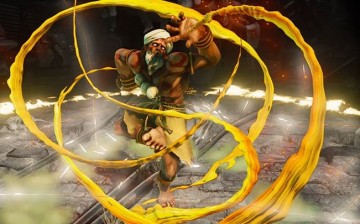 Dhalsim added as the latest playable character in Street Fighter 5's roster.
