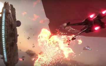 Star Wars Battlefront Gameplay Trailer Released, Darth Vader Fights Han Solo 