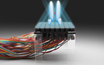 Acoustic holograms are projected from a flat surface and contrary to traditional holograms, they exert considerable forces on the objects contained within. 