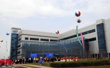 Intel's Dalian plant has moved from making processors to manufacturing Nand flash memory chips.