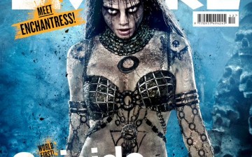 Cara Delevingne is Enchantress in David Ayer's 