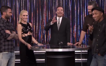 ‘The Voice’ Coaches Play Hilarious Spin the Microphone on ‘The Jimmy Fallon Show’