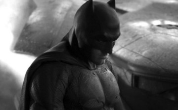 Ben Affleck is Batman in Zack Snyder's 