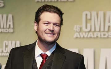 Blake Shelton expressed his nervousness for the coming Country Music Awards in a guest appearance on 