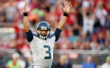 Seattle Seahawks quarterback Russell Wilson.