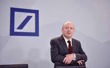 New Deutsche Bank Co-Chairman John Cryan Holds First Press Conference