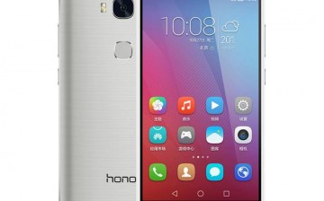 The Huawei Honor 5X fingerprint sensor can unlock in 0.4 seconds