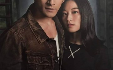 Scott (Tyler Posey) and Kira (Arden Cho) from 