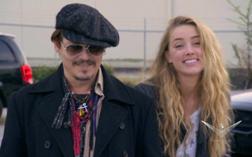 Johnny Depp Pulls Crazy Prank On Wife Amber Heard