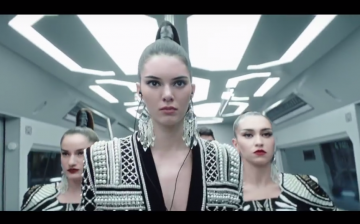Kendall Jenner Shows Fierce Dance Moves in Balmain H&M Commercial