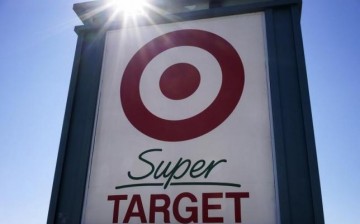 A logo of Target Corporation.