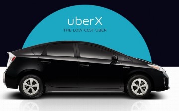 The Uber X car, the most cost effective ride Uber offers outside of the Uber TAXI, the Uber BLACK, the Uber SUV and the Uber LUX.