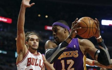 Noah Guarding Dwight Howard 