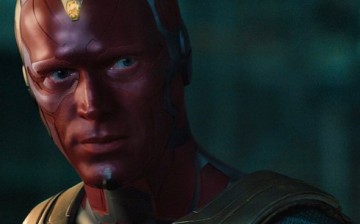 Paul Bettany is the Vision in Joe Russo and Anthony Russo's 
