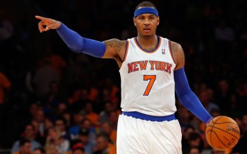 Could Melo be on his way out? Only time will tell.