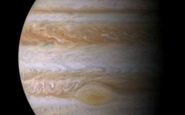 This true color mosaic of Jupiter was constructed from images taken by the narrow angle camera onboard NASA's Cassini spacecraft on December 29, 2000, during its closest approach to the giant planet at a distance of approximately 10 million kilometers (6.