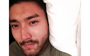 Super Junior's Siwon from 