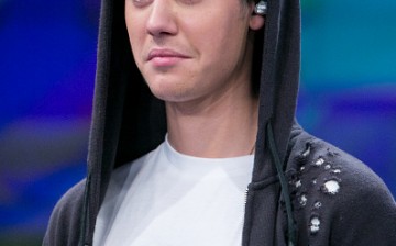 Justin Bieber Attends 'El Hormiguero' Tv Show