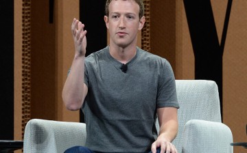 Facebook Founder, Chairman and CEO Mark Zuckerberg speaks onstage during 'Now You See ItThe Future of Virtual Reality' at the Vanity Fair New Establishment Summit at Yerba Buena Center for the Arts on October 7, 2015 in San Francisco, California. 