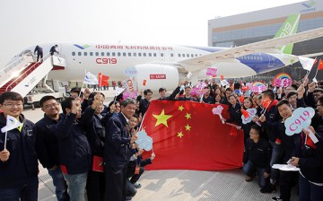 Manufactured by Commercial Aircraft Corporation of China Ltd., the C919 is benefitting from ICBC Financial Leasing Co. as its biggest launching client so far. 
