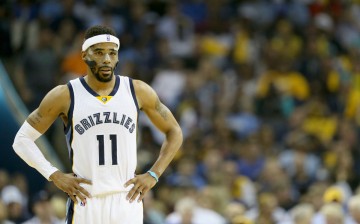 Memphis Grizzlies point guard Mike Conley Jr.