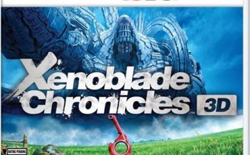 Xenoblade Chronicles 3D is only compatible with the New Nintendo 3DS.