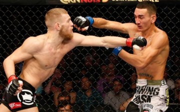 Max Holloway versus Conor McGregor at UFC Fight Night 26