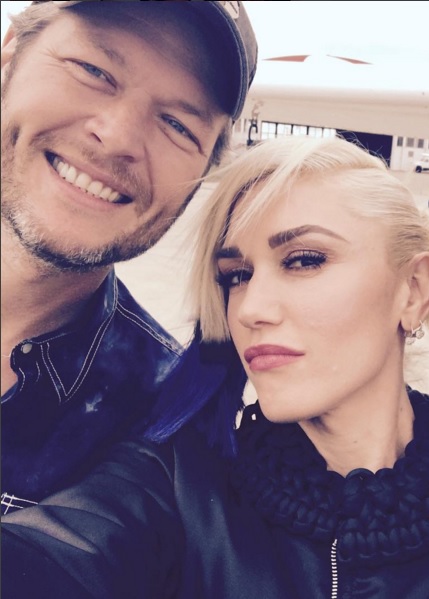 Country music singer Blake Shelton is No Doubt frontwoman Gwen Stefani's boyfriend.