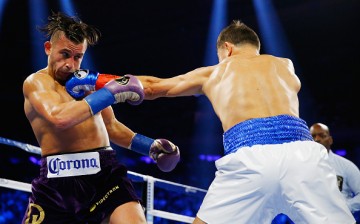 Gennady Golovkin punches David Lemieux