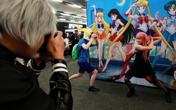 : Fans attend The SMASH - Sydney Manga and Anime Show at Rosehill Gardens on August 8, 2015 in Sydney, Australia.