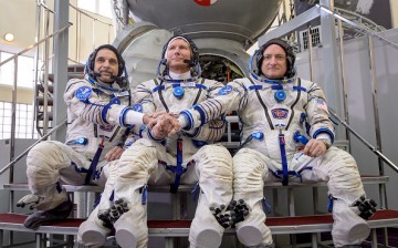 Astronauts Prepare For Spaceflight In Russia