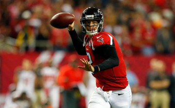 Atlanta Falcons quarterback Matt Ryan.