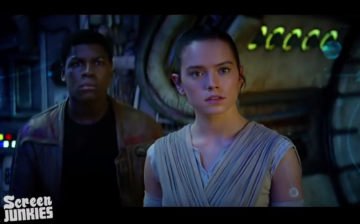 WATCH: Honest Trailers Take A Shot At “Star Wars: The Force Awakens” Teasers