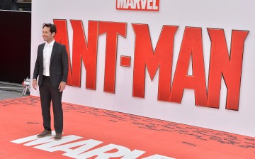 Actor Paul Rudd attends the European premiere of Marvel's 