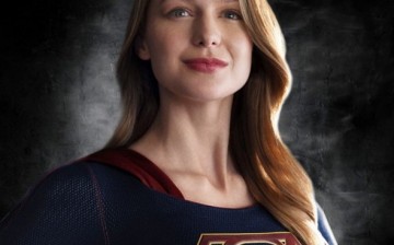 Melissa Benoist is Kara in 