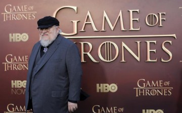 'Game Of Thrones' Author George R.R. Martin at the season 5 premiere 