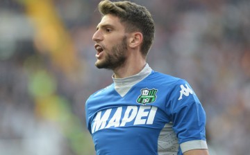 Sassuolo forward Domenico Berardi.