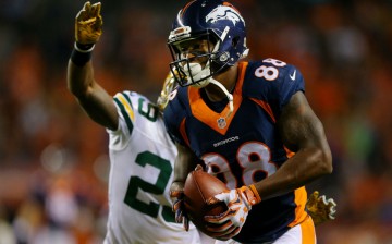 Denver Broncos wide receiver Demaryius Thomas.