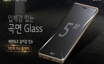 LG Class will have LG's signature back-mounted buttons (rear power and volume rocker) with a blockier design.