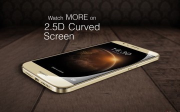 The Huawei G7 Plus sports a 5.5-inch display with 2.5D curved screen