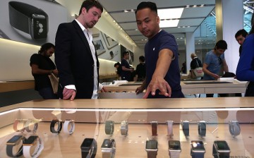 Apple Watch Available Within Apple Stores