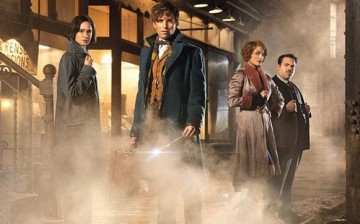 David Yates’ “Fantastic Beasts and Where to Find Them” hits theaters on Nov. 18, 2016.
