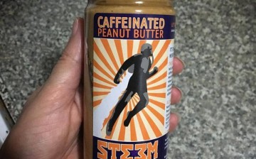 STEEM Caffeinated Peanut Butter