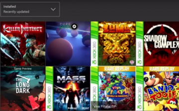 More than 100 Xbox 360 titles will be playable on the Xbox One come Nov. 12.
