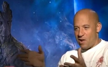 Vin Diesel revealed Marvel's guardians of the galaxy will seen in next 'Avengers'.